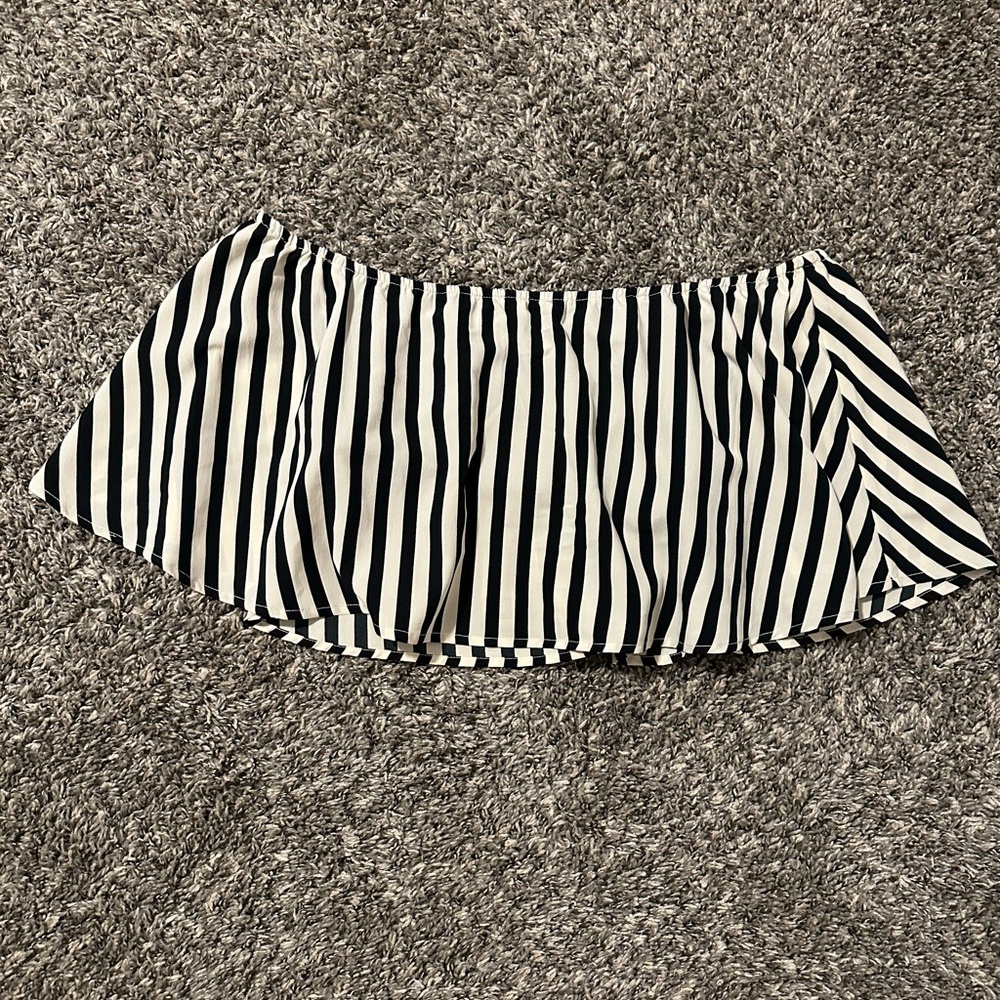 Amuse top-attached bra -off shoulder